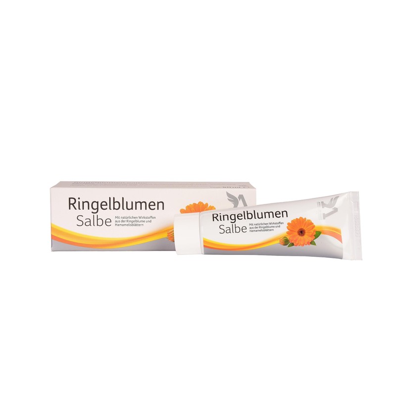 Marigold Ointment (50 ml), Nourishing Ointment for Dry Skin -
