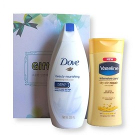 Unilever Body Wash Body Lotion Holiday Gift Set Thank You Gift