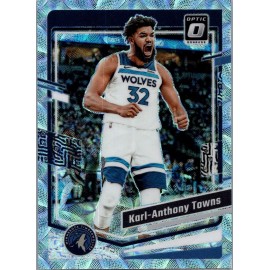 2023-24 Panini Donruss Optic Karl-Anthony Towns #179 Premium Box Set Prizm /249