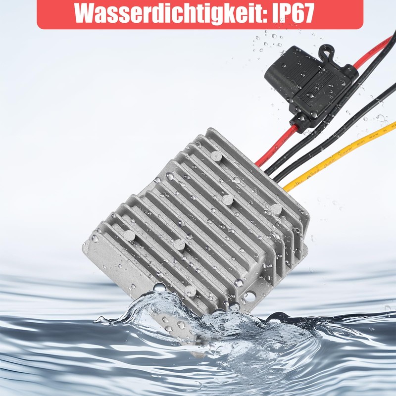 YBBOTT Step Up DC/DC Converter 12 V to 24 V