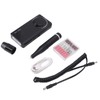 Electric Nail Drill Machine 35000RPM LED Display Rechargeable Nail Polishing