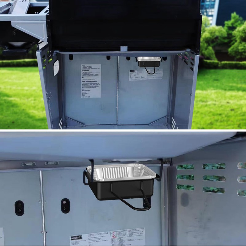 GARNETIN Nexgrill Grill Drip Pan & Grease Catcher Cup for