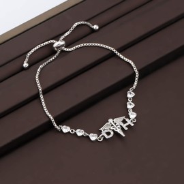 CENWA - Pulsera de higienista dental, regalo para asistente dental, regalo de graduación