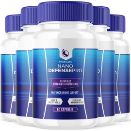 Titan Labs Nano DefensePro - Skin & Nail Support Supplement (5 Pack)