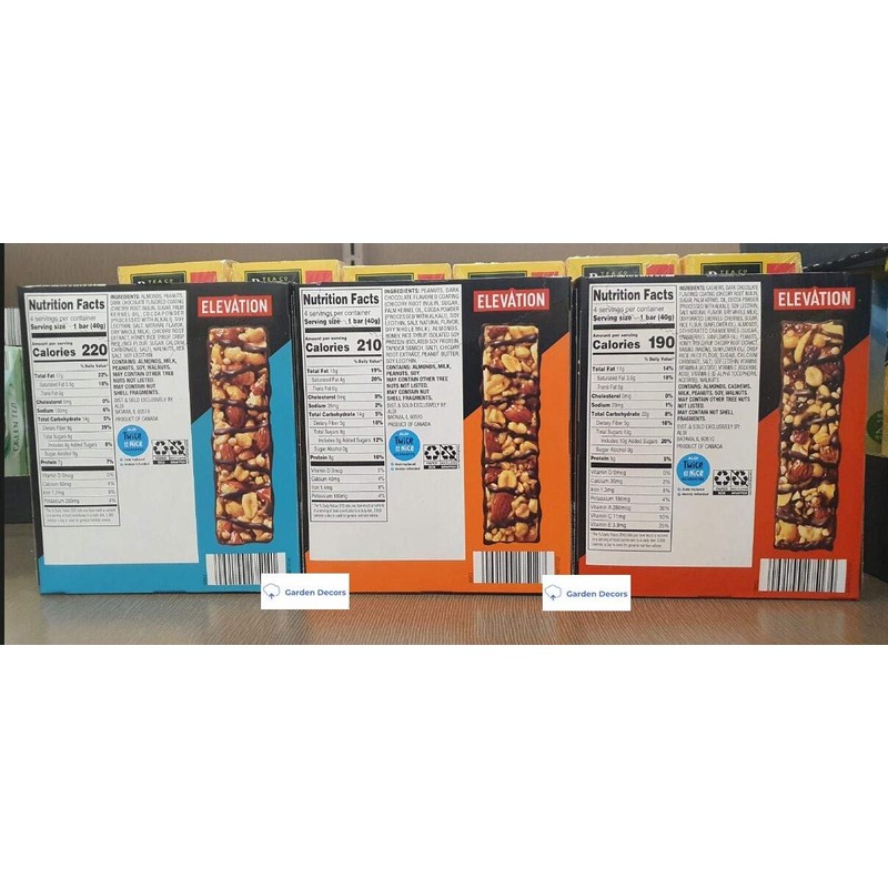Elevation by Millville Elevation ONLY Nuts and Sea Salt with