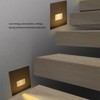 LED Step Lamp Recessed Stair Light for Stairway Corridor Lighting
