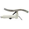 Curved Lathe Tool Rest 5/8 Inch Post Stainless Steel Tool
