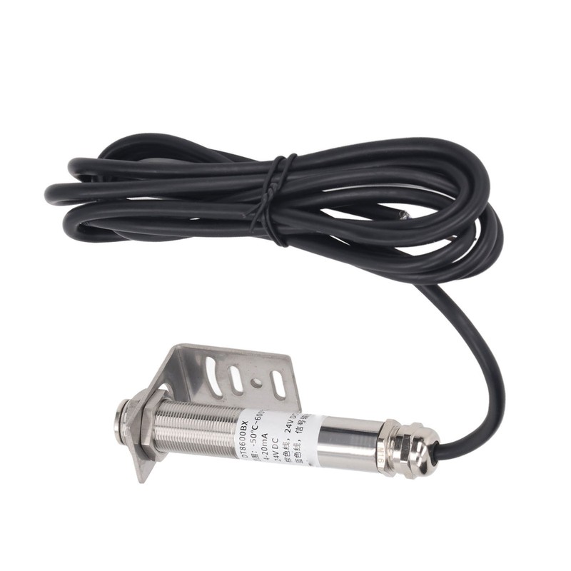 Temperature Sensor Non Contact 20:1 ‑50℃‑600℃ Temperature Detection Probe for