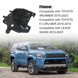 FZJDSD Rear Engine Skid Under Cover 51450-60050 Compatible with Toyota FJ Cruiser 4RUNNER 2010-2014, Compatible with LEXUS GX460 2010-2023, Front Centre Underbody Shield, Engine Splash Shield Guard