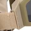 Tactics DustProof Protective Glasses Impact Resistant AntiExplosion Military Goggles(Verre gris