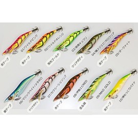 SquidMania Wild Chase Wild Chase No. 3.0 04. Iso Shrimp/Holo Clear