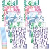 12 PCS Binder Index Dividers, A5 Floral Planner Binder Dividers
