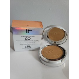 IT Cosmetics CC+ Airbrush Perfecting Powder, RICH - 0.33 oz SPF 50+ New in Box