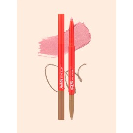 머지 Merzy Let's Bling Dual Aegyo Sal Liner Peach Coral Pearl