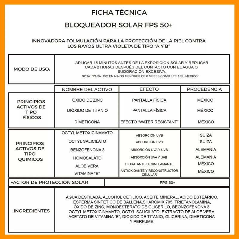 Protectone Kit Bloquedor Solar Pfs 50+ De 200 Ml