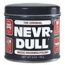 Nevr-Dull Original Model L 5 oz Magic Wadding Metal Polish - Quantity 4
