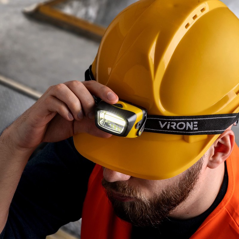 Virone LT-2 Headlamp LED COB 3 W 170 lm 3