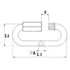 MarineNow Stainless Steel 316 Quick Link Chain Connector Marine Grade