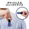 Elecom USB Memory Stick/USB 3.1 Gen1/Knockable/Auto-Return Function/16GB/Blue