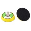 sourcing map 2" Hook and Loop Backing Pad Sanding Polishing
