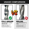 NORTOOLS Masonry Drill Bits 5 PCS Concrete Drill Bit Sets