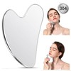 Serendi 304 Stainless Steel Gua Sha for Face and Body Massager 2ea