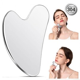Serendi 304 Stainless Steel Gua Sha for Face and Body Massager 2ea