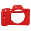 Healthy and Tough Digital Camera Silicone Cover for Sony A72/