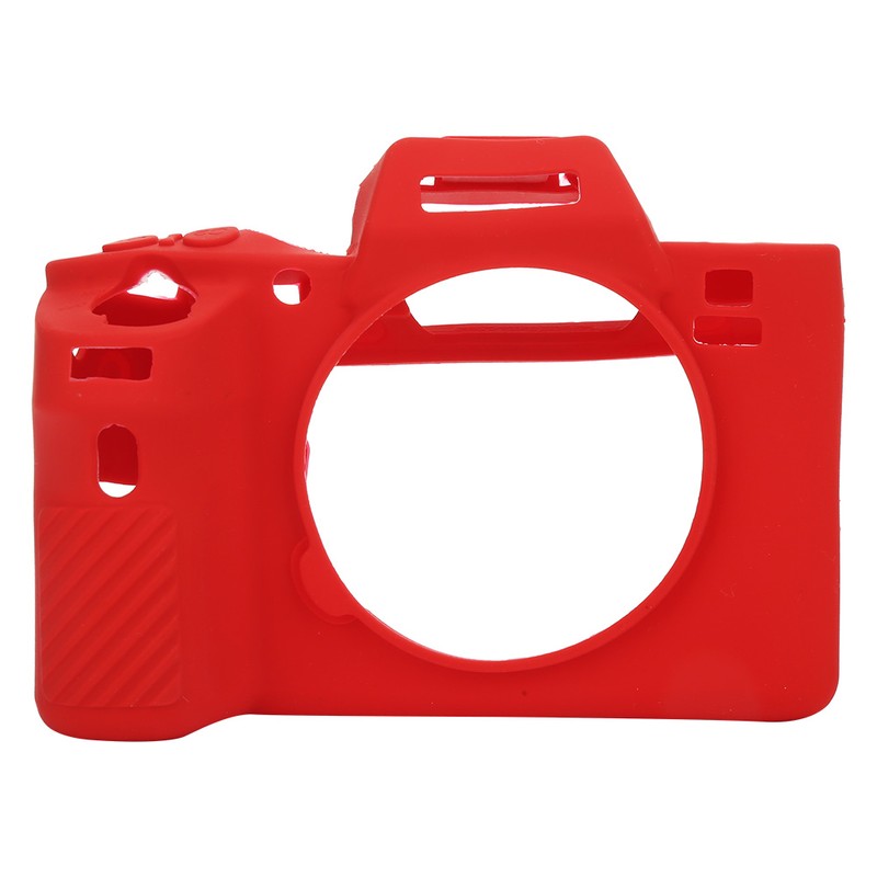 Healthy and Tough Digital Camera Silicone Cover for Sony A72/
