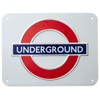 GWC London Underground Sign, Underground, Medium Metal Sign