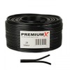 Premium X 20 m Satellite Coaxial Cable 90 dB Twin