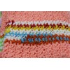 Crochet Baby Dino Blanket