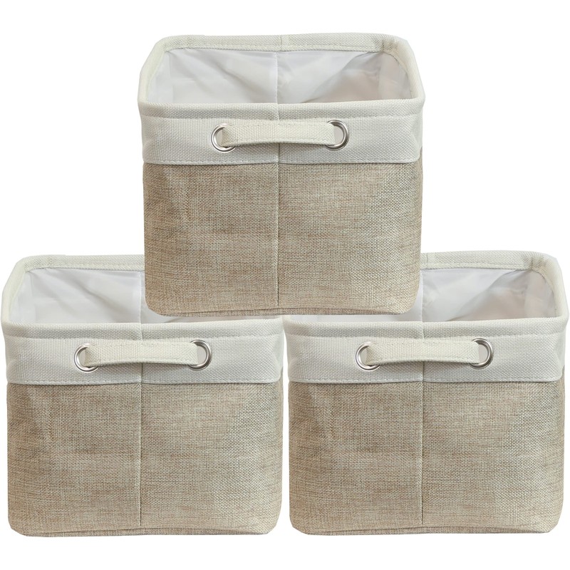 Simple Houseware Large Decorative Fabric Storage Bin Basket for Nursery,