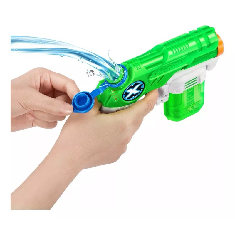 X-shot Water Stealth Soaker Pistola Lanzadora De Agua 4 Pcs