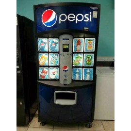 Royal Vendors DIXIE NARCO HVV 18.5 oz "Gold Peak Tea Unsweetened" VENDING MACHINE Vend Label