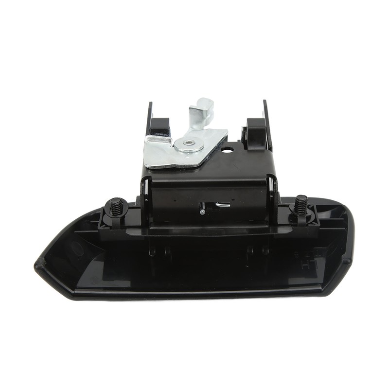 Car Rear Outer Exterior Door Handle Black ABS Replacement for