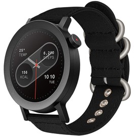 [ULIGADUO] 22mm Replacement Band for CMF by NOTHING WATCH PRO 2 Watch Band Thick Nylon Material Sport Outdoor Style, Nylon, No Gemstone