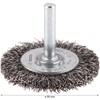 Bosch 2608622112 Wire Wheel, Silver, 30 mm