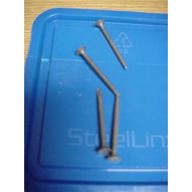 SteelLinx phillips bugle head fine thread drill point drywall screws steel studs