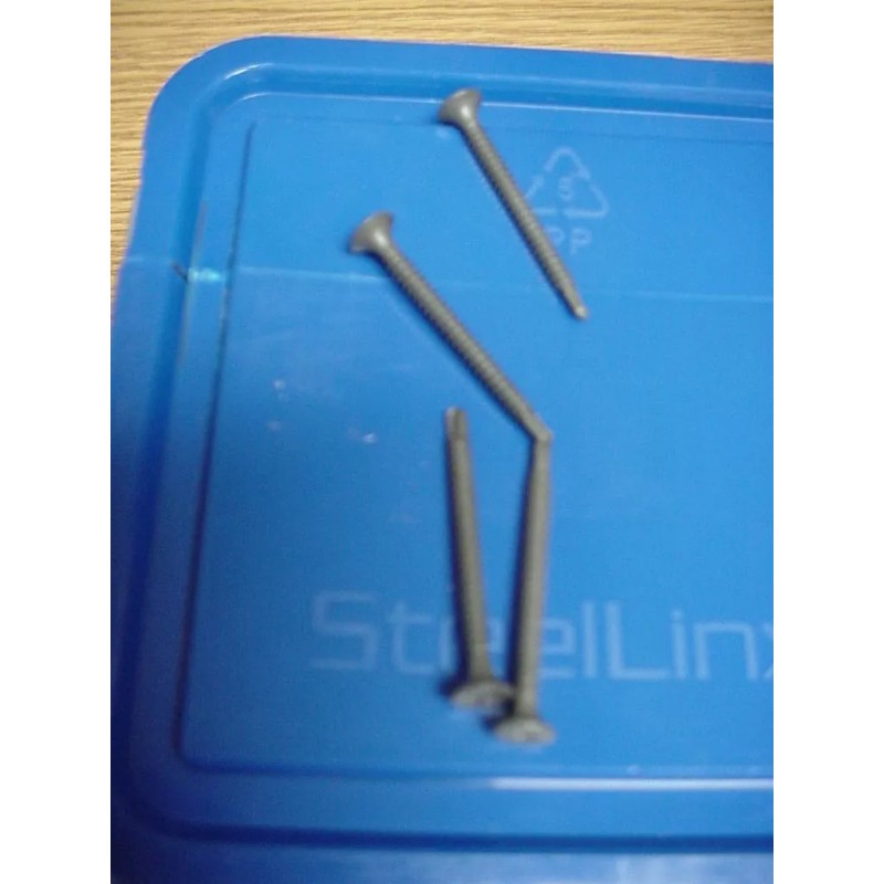 SteelLinx phillips bugle head fine thread drill point drywall screws
