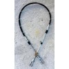 na JOHN DEERE DOZER CRAWLER THROTTLE CABLE 350 350B 450