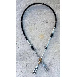 na JOHN DEERE DOZER CRAWLER THROTTLE CABLE 350 350B 450 450B  - 48" Length AT105279