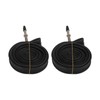 2 Pack 700x23C Bike Inner Tube 700c Presta Valve Butyl