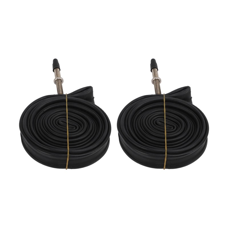 2 Pack 700x23C Bike Inner Tube 700c Presta Valve Butyl