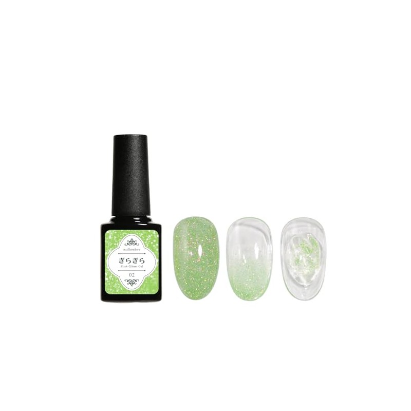 Giragira Gel Nail Flash, Color Gel, Magnetic Nail, Popular, Clear