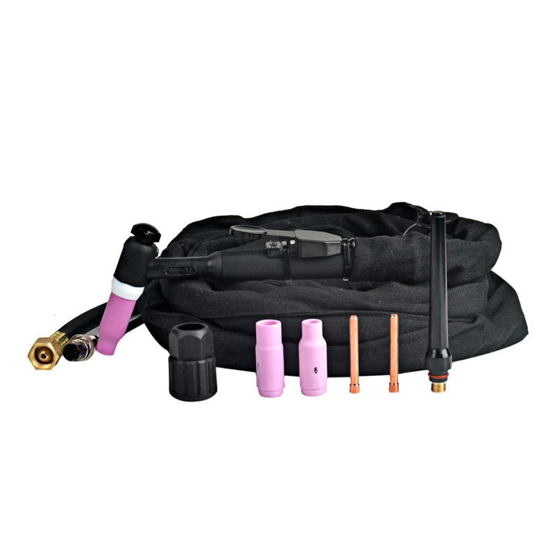 MELTSTAR WP17 Tig Welding Torch Air-Cooled Tig Welding 13 Feet
