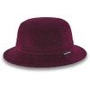 Dakine Men's As If Bucket Hat Cap, burgundy