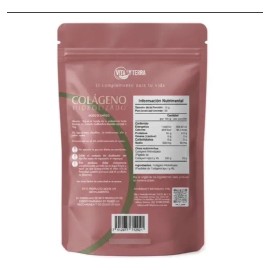 Colágeno Hidrolizado Natural, 100% Puro, En Marca Premium
