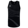 Erima Canotta Funzionale Racing 2.0 Singlet, Nero, 164 Unisex -