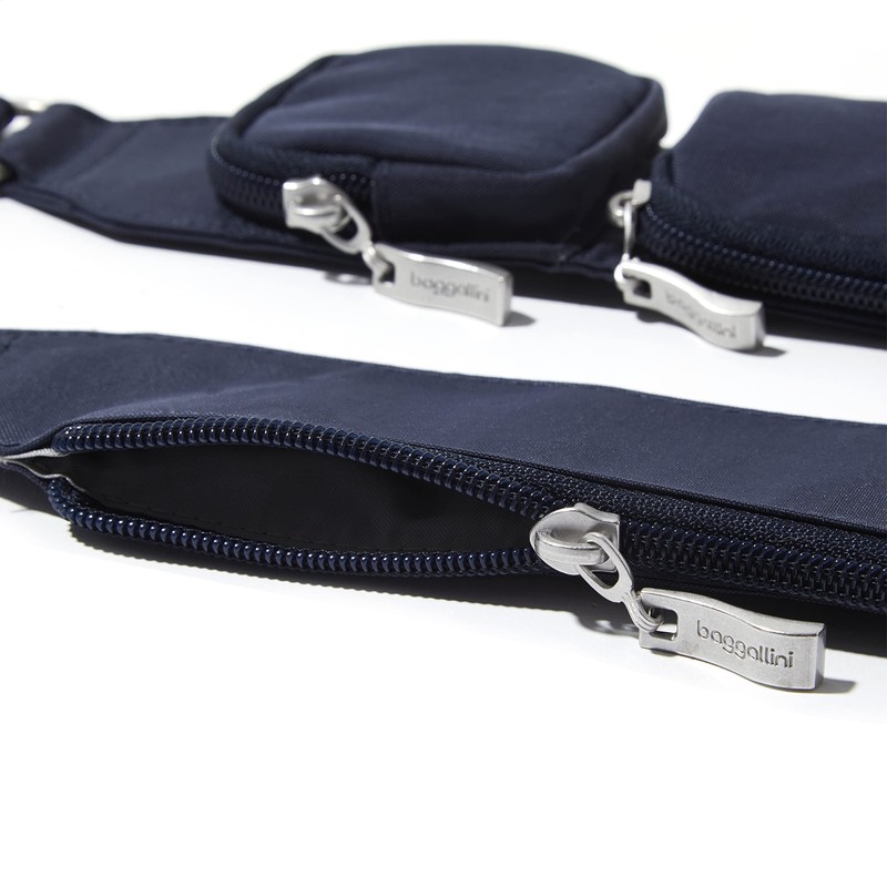 Baggallini Women's Utility Crossbody Strap, French Navy, One Size